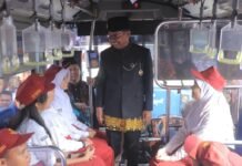 Besok !! Momen Hari Perhubungan Nasional, Naik Angkot Si Benteng & Bus Tayo Gratis