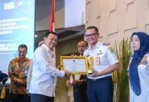 Pemkot Tangerang Raih Penghargaan Terbaik 2 Nasional Unit Pelaksana Uji Berkala Kendaraan Bermotor