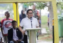World Cleanup Day, Wakil Walikota Tangerang Ajak Masyarakat Terus Jaga Kebersihan Lingkungan