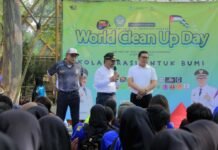 Wali Kota Tangerang Ajak Masyarakat Jadikan Sampah Sebagai Peluang Sedekah