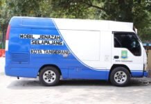 Pemkot Tangerang Sediakan Layanan Mobil Jenazah 24 Jam Gratis bagi Masyarakat