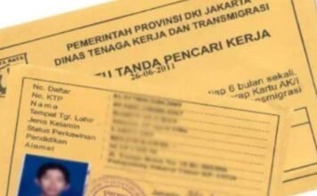 Syarat dan Cara Buat Kartu Kuning AK1 Online dan Offline untuk Melamar Kerja Syarat dan Cara Buat Kartu Kuning AK1 Online dan Offline untuk Melamar Kerja