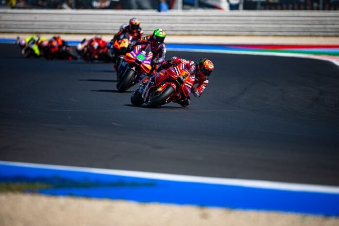 francesco-pecco-bagnaia-di-motogp-san-marino-2024-2 Jadwal MotoGP San Marino 2025: Malam Ini Sprint Race