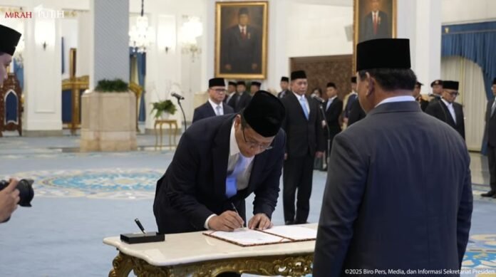 Reshuffle Kabinet, Ini Daftar 5 Menteri yang Diganti Presiden Prabowo