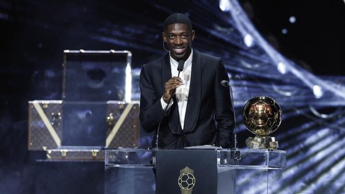 Dembele Raih Ballon d'Or 2025, Hadiah atas Sejarah Emas PSG di Liga Champions