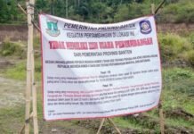 Rumah Warga Cilegon Terancam Longsor Karena Tambang Pasir, Pemprov Lakukan Penyegelan