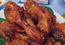Resep Ayam Goreng Kremes yang Bumbunya Gurih Sedap Resep Ayam Goreng Kremes yang Bumbunya Gurih Sedap