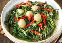 Resep Masak Cah Kangkung Telur Puyuh Cocok buat Makan Siang Resep Masak Cah Kangkung Telur Puyuh Cocok buat Makan Siang