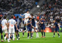 PSG Tersandung di Velodrome, Marseille Menang Tipis 1-0 PSG Tersandung di Velodrome, Marseille Menang Tipis 1-0
