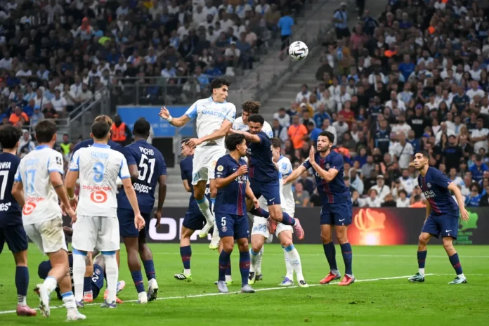 PSG Tersandung di Velodrome, Marseille Menang Tipis 1-0