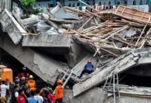 Tragedi Musala Ambruk di Sidoarjo, Puluhan Korban Dilarikan ke RS dan 1 Meninggal Dunia Tragedi Musala Ambruk di Sidoarjo, Puluhan Korban Dilarikan ke RS dan 1 Meninggal Dunia