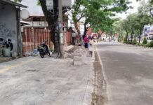 Revitalisasi 2,1 Km Trotoar Ciater Rampungkan Transformasi Jalur Pejalan Kaki Tangsel Revitalisasi 2,1 Km Trotoar Ciater Rampungkan Transformasi Jalur Pejalan Kaki Tangsel