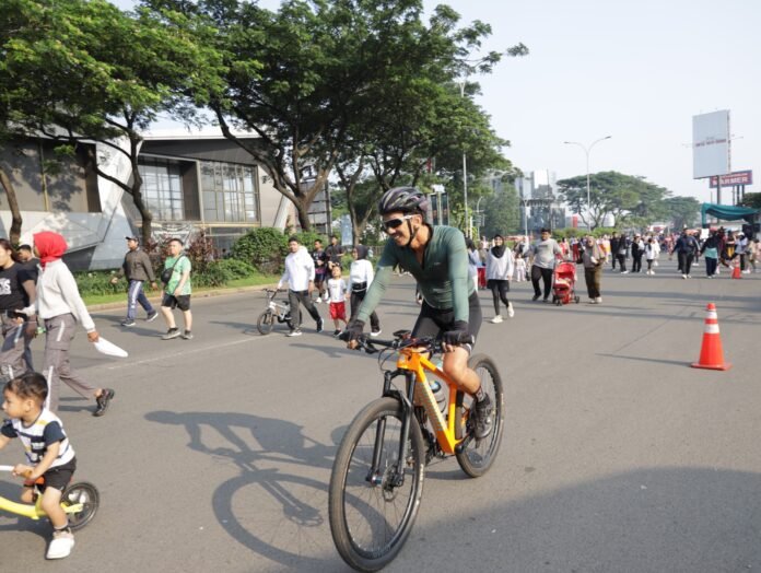 9814 Dipadati Ribuan Warga, CFD BSD Jadi Ajang Sehat Sekaligus Dongkrak Ekonomi Lokal