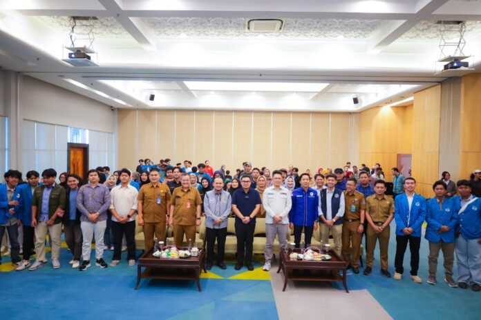 9819 Resmi Buka Bulan Pemuda 2025, Pilar Ajak Anak Muda Berkontribusi Nyata Bangun Kota Tangsel