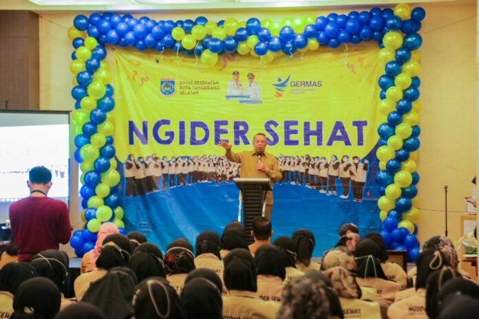 9827 Tuai Apresiasi, Program “Ngider Sehat” Dinilai Efektif Jangkau Warga Tangsel