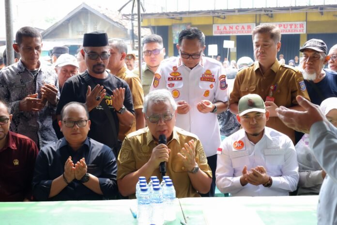 9885 Warga Gelisah, Wali Kota Benyamin Hadir Jadi Penengah di Isu Penutupan Jalan Serpong–Parung