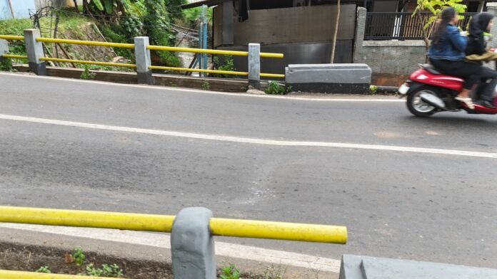 9901 Jembatan Merpati Raya Nyaris Ambruk, Wali Kota Benyamin Davnie Instruksikan Perbaikan Cepat