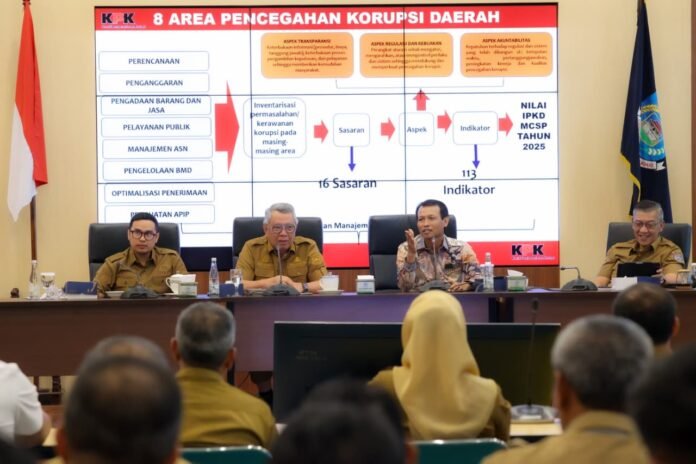 9909 KPK Apresiasi Pemkot Tangsel atas Capaian Skor Tertinggi Pencegahan Korupsi Daerah, Bukti Komitmen Pemerintahan Bersih