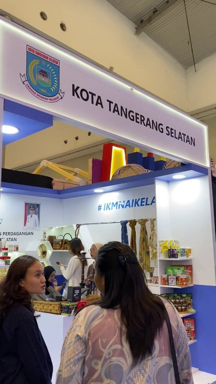 9926 Dari Dapur Rumahan ke Pasar Dunia: 26 IKM Tangsel Tembus Trade Expo 2025