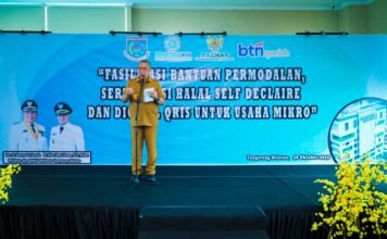 Pemkot Tangsel Fasilitasi UMKM Lokal dengan Bantuan Modal dan Sertifikasi Halal Pemkot Tangsel Fasilitasi UMKM Lokal dengan Bantuan Modal dan Sertifikasi Halal