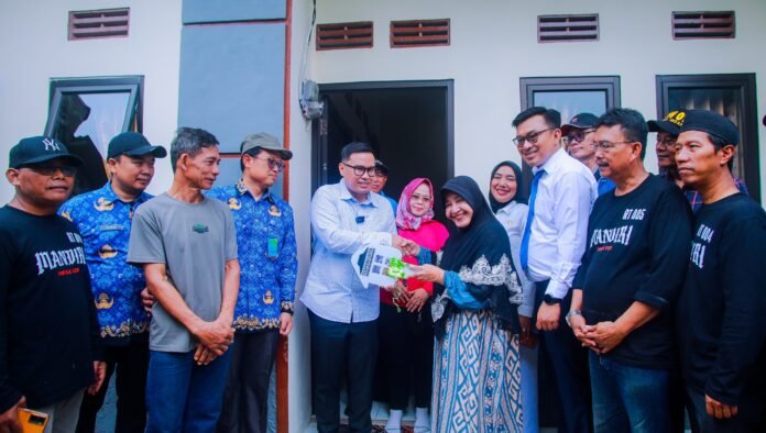 Dari Gubuk Jadi Rumah Layak, 388 Warga Tangsel Rasakan Hasil Program Bedah Rumah