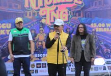 Nyoride Bareng Anak Muda Warnai Peringatan Sumpah Pemuda di Kota Tangerang