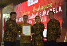 82 Pendonor Darah Sukarela Asal Kota Tangerang Terima Penghargaan di PMI Provinsi Banten