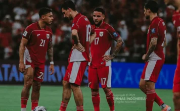 Kalah 0-1 dari Irak, Timnas Indonesia Gagal Lolos ke Piala Dunia 2026 Kalah 0-1 dari Irak, Timnas Indonesia Gagal Lolos ke Piala Dunia 2026
