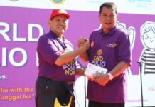 Wujudkan Kabupaten Tangerang Bebas Polio, Maesyal Rasyid Ajak Semua Pihak Bergerak Bersama