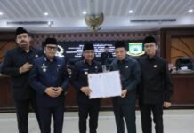 Pemkot dan DPRD Kota Tangerang Resmi Tandatangani Kesepakatan KUA-PPAS Tahun Anggaran 2026