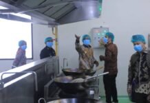 SPPG di Kota Tangerang Dinilai Baik, Gubernur Banten Dorong Semua SPPG Tersertifikat SLHS