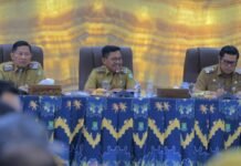 Rapat Kewilayahan, Sachrudin Instruksikan Jajaran Semakin Profesional dan Adaptif
