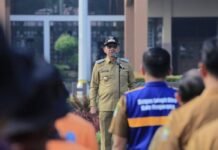 Pimpin Apel Gabungan, Sachrudin: Budaya Bersih Harus Jadi Budaya Kerja ASN Kota Tangerang