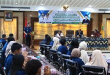 Wakil Wali Kota Tangerang Buka Kegiatan Peningkatan Kapasitas Genre Kota Tangerang 2025