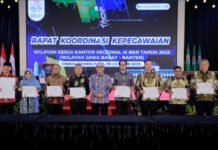 Pemkot Tangerang Dukung Penuh Program Kerja BKN dalam Mendorong Transformasi ASN Unggul