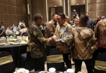 Pisah Sambut Danrem, Maryono: Sinergi Penguatan Kamtibmas Kunci Wujudkan Kemajuan Pembangunan