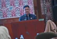 Sampaikan Raperda APBD 2026, Sachrudin Optimis Realisasikan Program Pembangunan