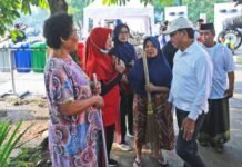 Aksi Jumat Bersih Kota Tangerang Tuai Apresiasi Kementerian LH