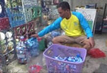 Bank Sampah Sumber Mutiara Tangerang Ubah Tutup Botol Menjadi Produk Menarik