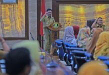 Wali Kota Tangerang: Budaya Kerja Bukan Cuma Slogan, Buktikan Lewat Aksi Nyata