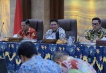 Rapat Evaluasi: Sachrudin-Maryono Instruksikan Inventarisasi dan Pengawasan Gedung Demi Keselamatan Warga