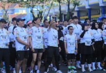 Peringati Sumpah Pemuda ke 97, Dispora Kota Tangerang Gelar Benteng Run 2025