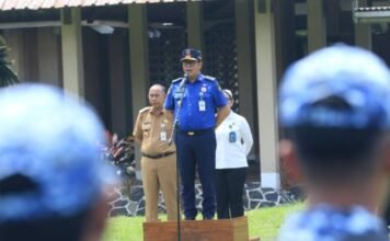 Maryono: Stabilitas Kota Terjaga Berkat Semangat Bela Negara dan Cinta Tanah Air Warganya