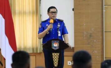 Perkuat Kompetensi, Maryono: Damkar Harus Siap Hadapi Segala Situasi