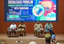 DLH Kota Tangerang Gelar Sosialisasi Program Komunitas untuk Iklim (ProKlim) 2025