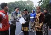 Momen Hari Sumpah Pemuda ke 92, Sachrudin: Tingkatkan Soliditas, Jaga Persatuan dan Kesatuan