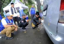 Lewat Uji Emisi, Wali Kota Tangerang Serukan Kepedulian Bersama Menjaga Kualitas Udara