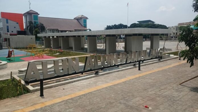 alun-alun-pamulang-tangsel_169 Dari Jogging sampai Nongkrong Santai, Alun-Alun Pamulang Jadi Wajah Baru Tangsel yang Hidup