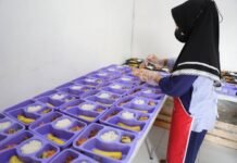 Makan Bergizi Gratis di Kota Tangerang Sentuh 92 Ribu Penerima, Guru Turut Awasi Kualitas Makan Bergizi Gratis di Kota Tangerang Sentuh 92 Ribu Penerima, Guru Turut Awasi Kualitas