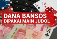 Dana Bansos Dipakai Main Judi Online, Dinsos Tangerang Langsung Nonaktifkan 39 KPM Dana Bansos Dipakai Main Judi Online, Dinsos Tangerang Langsung Nonaktifkan 39 KPM